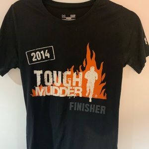 Under armour tough mudder T-shirt